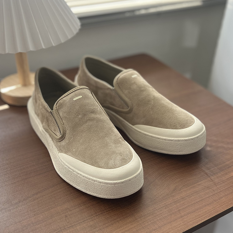 Cutting Board Foam - Men Breathable Cloth Shoes Fashionable New