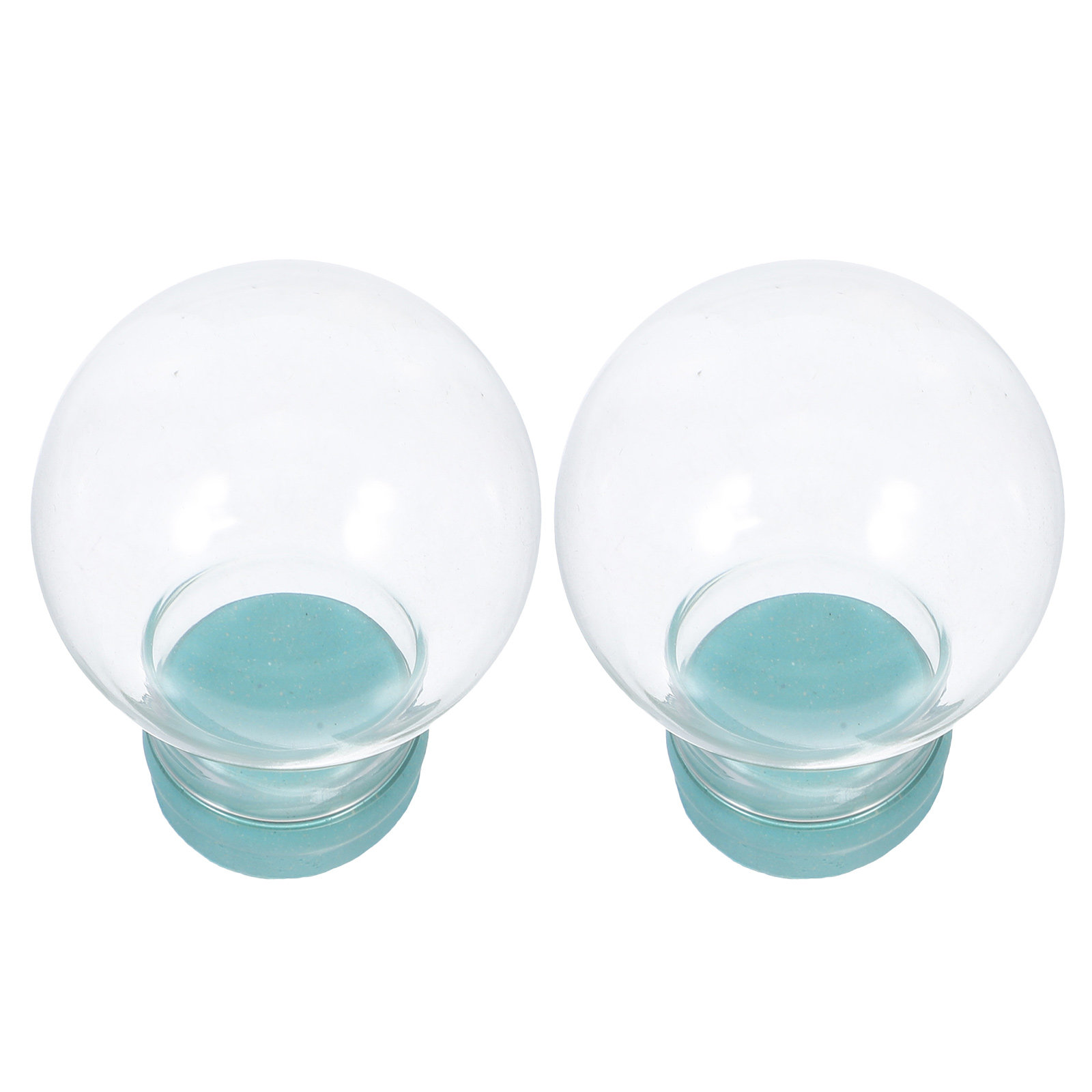 2Pcs Clear Snow Globe Dome Gla - đánh giá và giá Plastic Dome Clear