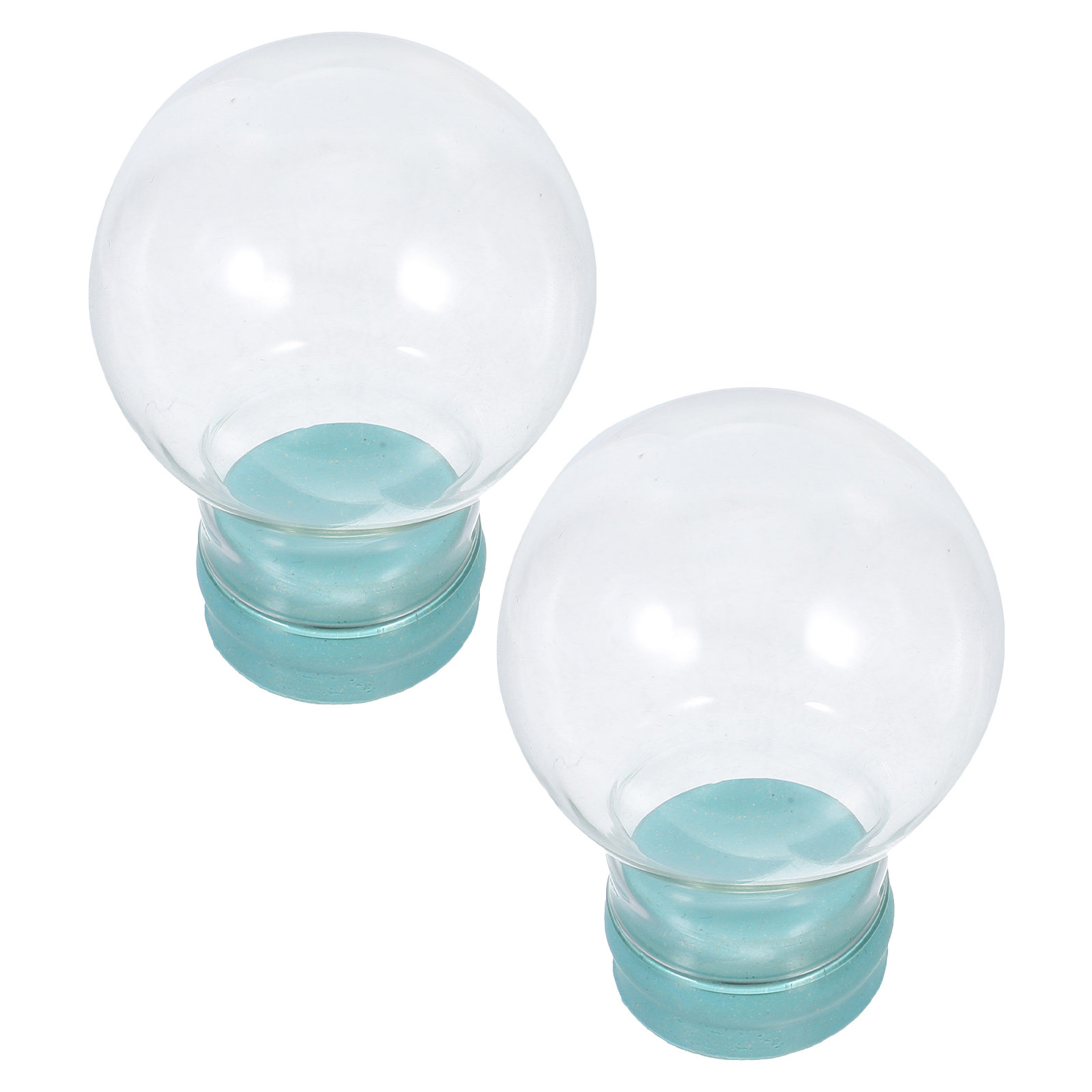 2Pcs Clear Snow Globe Dome Gla - đánh giá và giá Plastic Dome Clear