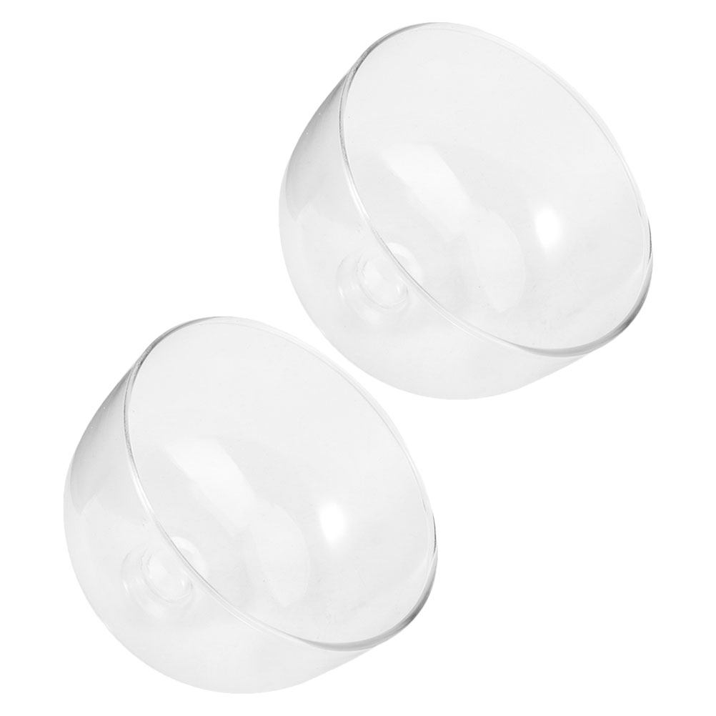 2Pcs Clear Glass Round Cake Co - đánh giá và giá Plastic Dome Clear
