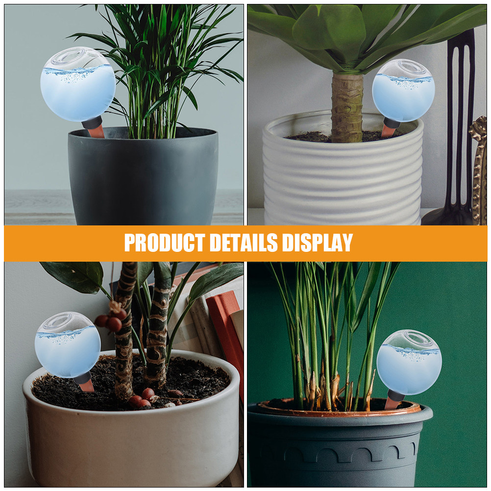 3Pcs Watering Globes Automatic - đánh giá và giá Self Watering Insert