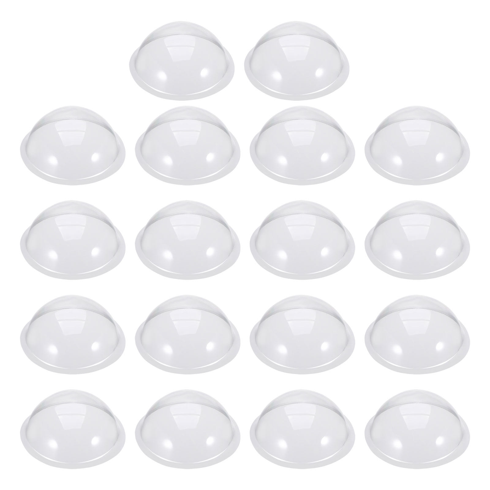 18 Pcs Clear Plastic Snow Glob - đánh giá và giá Plastic Dome Clear