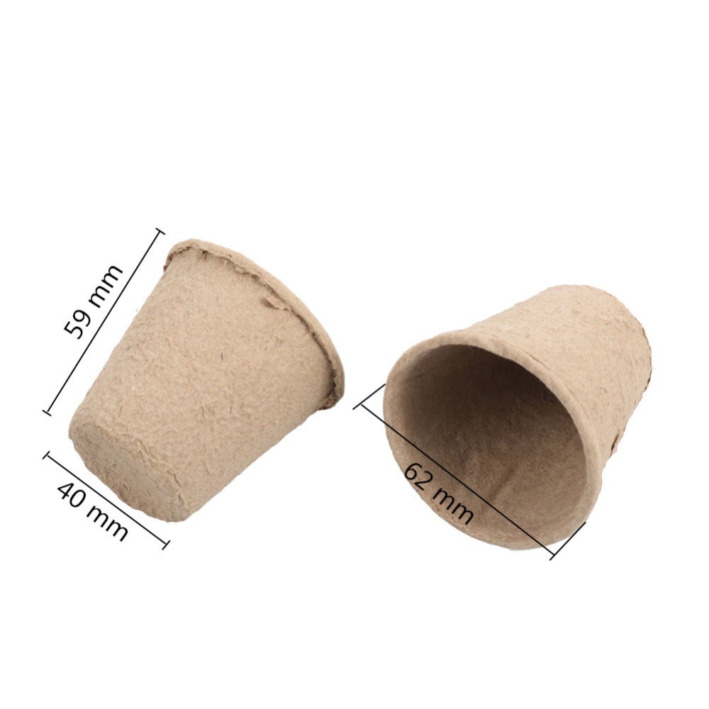 20 Chiếc 6.2Cm Bảo Vệ Môi Trườ - đánh giá và giá Peat Pellet Tray